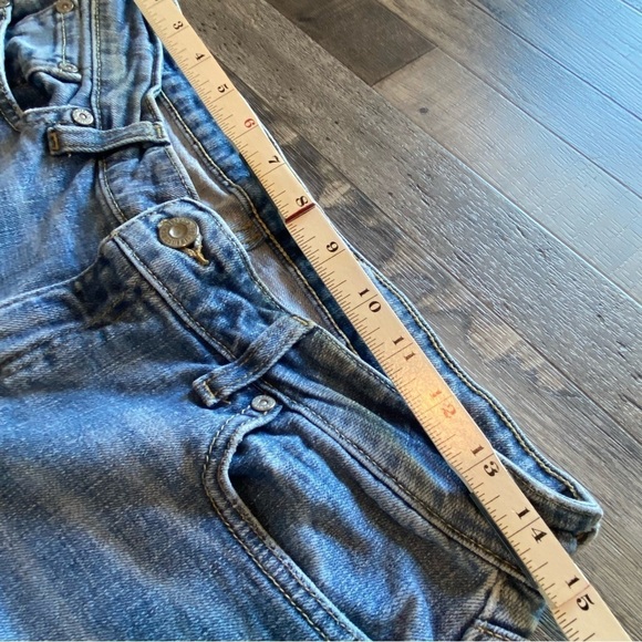 LEVIS 515 Medium Wash Bootcut Jeans, Size 12, 27” Inseam - Picture 8 of 12